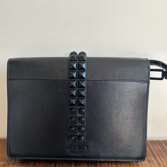 Prada Black Crossbody Bag - Picture 3 of 4